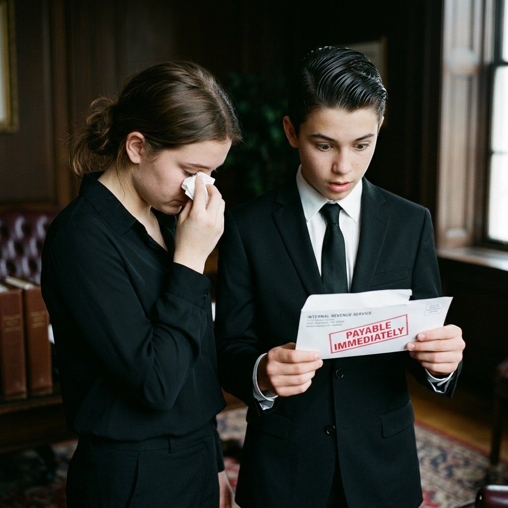 Pension inheritance tax 2027